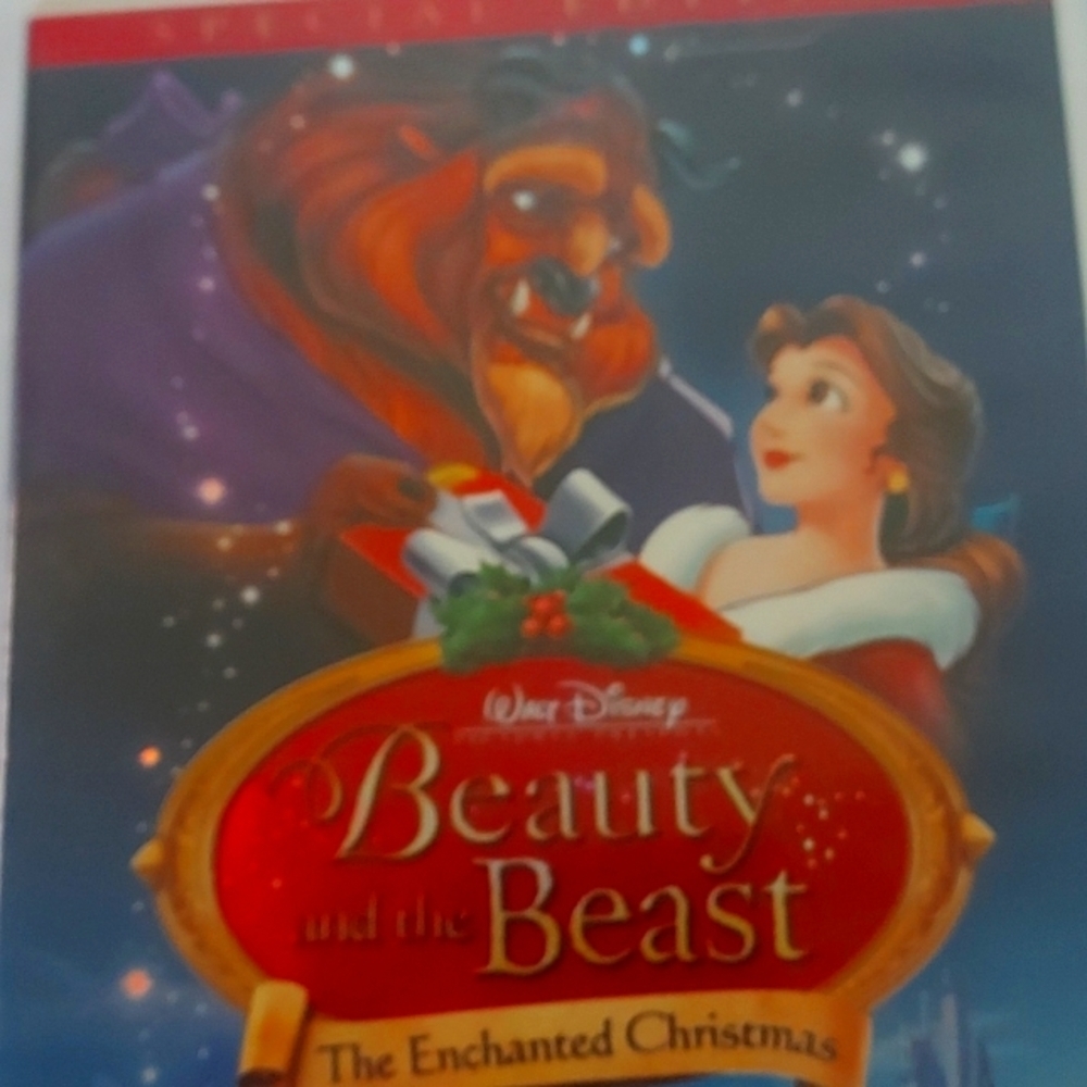 Beauty and the Beast The Enchanted Christmas DVD  [Special Edition]
